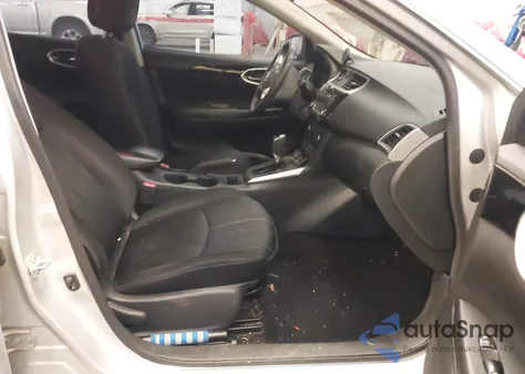 2017 Nissan Sentra Sv from USA, damaged, VIN 3N1AB7AP9HY359743